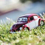 Red car