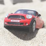 Red car